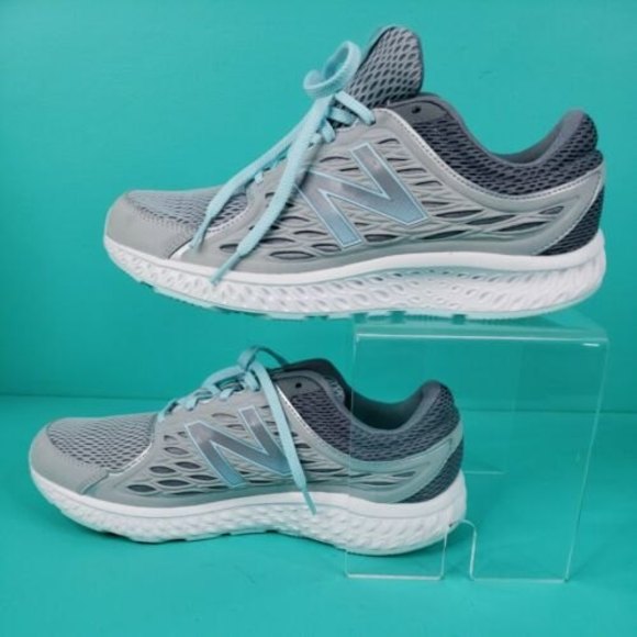 New Balance 420 V3 Women's Running Shoes Size 10 W420LS3 Grey Teal - Picture 9 of 10